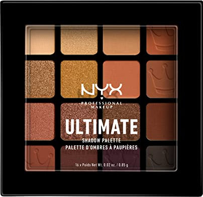 NYX PROFESSIONAL MAKEUP Ultimate Shadow Palette, Eyeshadow Palette - Ultimate Queen