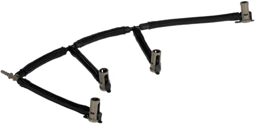 GATES MFL1212 Leckkraftstoff-Schlauch Kompatibel mit VW Golf 7 Schrägheck 5G1, BQ1, BE1, BE2 04L130235B 4389-01212 438901212