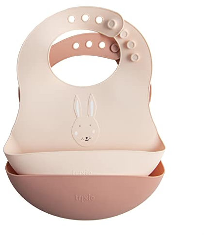 Trixie Set 2 Baberos De Silicona