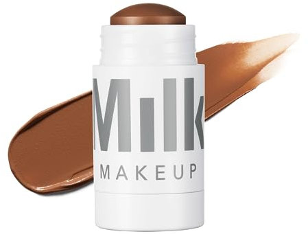 Milch Make-up Matte Bronzer, Blaze (Tan Bronze) - 0,19 unzen - Creme Bronzer Stick - Baubare, mischbare Farbe - Mattes Finish - 1.000+ Wischbewegungen pro Stick - Vegan, tierversuchsfrei