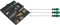 Wera 05134013001 Kraftform Kompakt F 1 screwdriving Tool Set for Window Builders, 35 Pieces & 335/350/355/3 Kraftform Plus Extra-Long Screwdriver set, PH/PZ/SL, 3pc, 05347735002