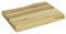 Rustic Large Wooden Solid Oak Chopping Board | 450mm x 300mm x 40mm | Natural European Oak Timber Wood Plank | Handmade Reversible Cutting Board Serving Platter