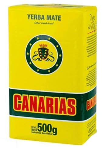 Yerba Mate Canarias 500 grs