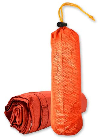 Ready24 Biwaksack/Mumienschlafsack für den Notfall, atmungsaktiv