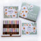 Schokoladenseite Aufkleber-Set & Banderole für Merci Schokolade mit vorgedruckten Aufklebern als Geschenk für Oma, kleines Geschenk, Geburtstagsgeschenk