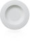 WEITZ Suppenteller 23 cm aus Bone China – Eleganter, tiefer Teller aus hochwertigem Knochenporzellan – Klassisches Weiß für stilvolle Mahlzeiten