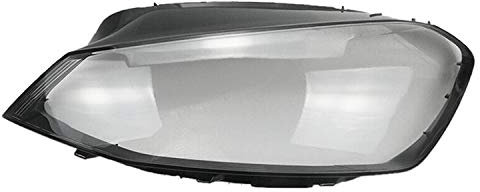 MAQUE Scheinwerferabdeckung für Golf 7 MK7 2014 2015 2016 2017, klare Linse (linke Seite)
