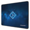 Combrite Galaxy Large Gaming Mouse Mat XL Size 30cm x 25cm With Stitched Edges, Textured Fabric Surface, Nonslip Natural Rubber Anti-slip Base