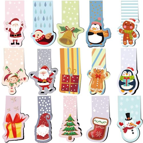 Sunshine smile Magnet Magnetische Lesezeichen,30pcs lesezeichen magnetische,magnetische Lesezeichen Bunt Niedlichen Lesezeichen,magnetische Lesezeichen Kinder,book marks for reading