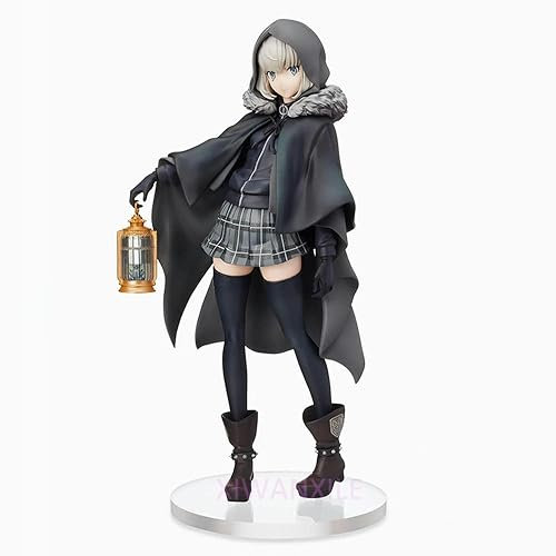 EyLuL 20cm.Lord EL-Melloi II no Jikenbo Anime Figur Mystic Eyes Collection Zug Grace Note Grau Action Figur Modell Spielzeug