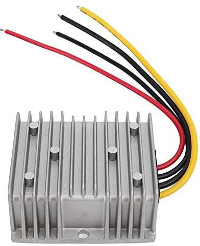 DC Voltage Converter Power Converter Waterproof 12V To 13.8V 25a Monitoring Regulator for Car Power 5a 10a Voltage Convert Transformer