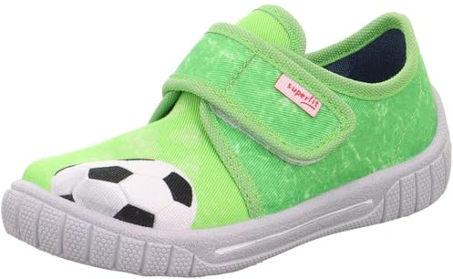 Superfit Jungen Bill Hausschuh, Grün 7020, 28 EU