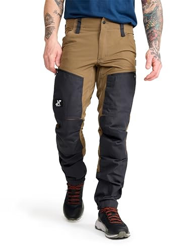RevolutionRace Herren RVRC GP Pro Pants, Hose zum Wandern und für viele Outdoor-Aktivitäten, Cub, M