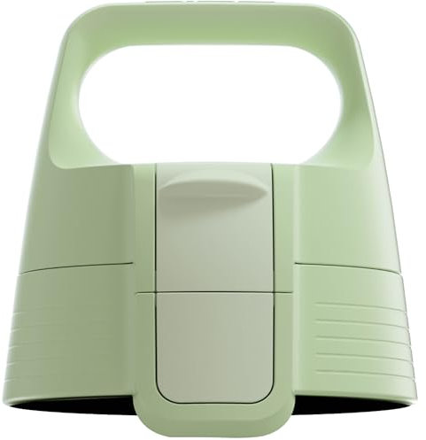 Sigg WMB ONE Top 2 One Eco Green Closure (One Size), Replacement Spare Part Drinking Bottle, One-Handed & Leak-Proof Closure Cap