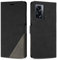 SONWO Coque pour Oppo A77 5G, Protection Housse Etui en Cuir PU Portefeuille avec Emplacements Cartes et Fonction Support pour Oppo A77 5G, Noir