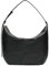 Liebeskind Berlin Women's M EDDA Calf Optic Hobo, Black