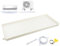 DJJYCTNM Vaschetta Condensa Condizionatore, Raccogli Condensa per Unità Esterne Condizionatori, Perfetto per Condizionatore D'aria Split per Interni/esterni ( Color : 81.5*33cm/32*13in , Size : 500cm