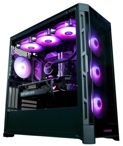 Epical-Q Ordenador sobremesa Gaming Ducker Intel Core i9 14900KF, 64GB, 2TB NVME, RTX 4060Ti 16GB + Windows 11 Home