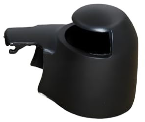 Capuchon de rechange pour essuie-glace arrière : design hautement compatible avec les bras d'essuie-glace arrière - Similaire à 6Q6955435D - Noir