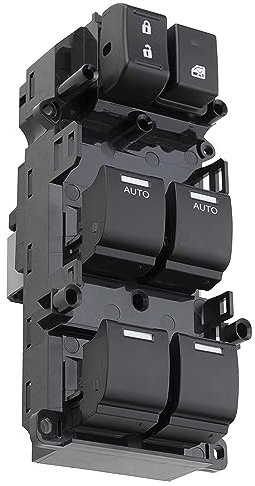 ZzYyyJie for Accord LX EX EXL 2011-2017 35750TA0A 3135750-TL2-A12 Auto Fenster Control Schalter Taste Fensterheber Schalter Fit Fensterheberschalter