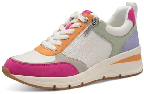 Tamaris Femme Damen 1-23721-42 Basket, Multicolore, 37 EU