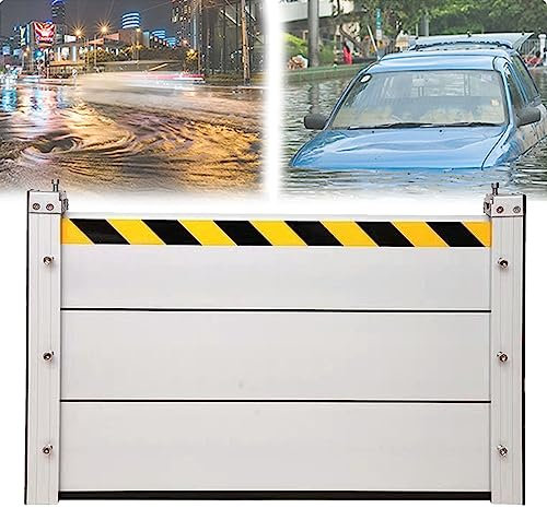 FGDIUCVN Hochwasserschutz-Kellerfenster, Aluminiumlegierungsmaterial, Gute wasserdichte Hochwasserschutztür für Garagen, Keller, unterirdische Gänge, Kantinen, Fabrikräume,100x60cm