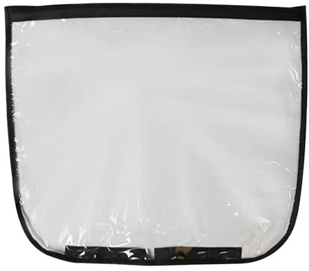 EV Charger Plug Port Cover | Waterproof Magnet Adsorption Cover Fit For EV Charger - Magnetic Adhesion All Weather Protection, UV Protection Transparent Cover For Electric Vehicle, Fit For Most Electr