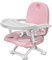 UBRAVOO Siège rehausseur pour bébé pour table à manger avec plateau amovible et coussin, siège rehausseur portable 3 en 1 pour tout-petits,rehausseur chaise enfant
