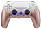 DOYO Wireless Controller for PS4, Gamepad Joystick Controllers for PlayStation 4, 1200mAh Battery/Dual Motors/6-Axis Gyro/3.5mm Audio Jack/Hall Effect Sensor/Headphone MIC Switch/Share Button