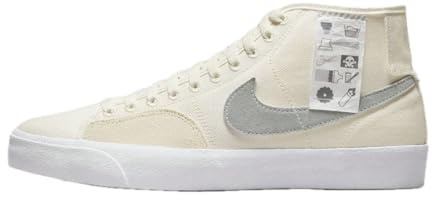 Premium Court Mid Blazer SB - Nike in Summit White, Summit White, 8 UK