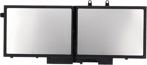 3HWPP 15.2V 68Wh / 4250mAh Laptop Battery Compatible for Dell Latitude 5501 5401 5511 5510 5411 5410 3HWPP 3PCVM 10X1J 1VY7F 3YNXM T6DC2 YPVX3