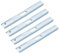 OLYCRAFT 4Pcs Portable Chainsaw Depth Gauge File Guide Tool 127x14x7mm Iron Drop Depth Gauge Tool Steel File Guide Tools for Chain Saw Oregon Raker Removal Accessories