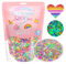 VYYTYYA Glow in the Dark Bügelperlen–3200 Stück, 7 Farben Bügel Perlen, 5 mm Steckperlen für Kinder 6+ DIY Steckperlen, Ideal für Geburtstage, Neujahr, Thanksgiving-Geschenke
