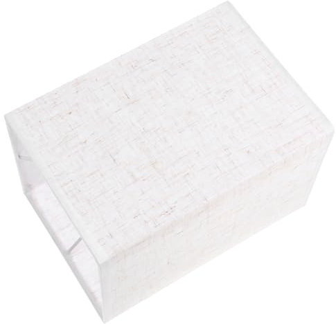 Levemolo Pantallas De Lámpara Rectangulares, Lámparas De Mesa, Apliques De Lino, Cubiertas Para Lámparas, Lámparas De Pie, Cubiertas Para Lámparas De Mesa, Pantallas De Repuesto Para