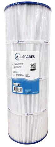 AllSpares Filtre à eau pour jacuzzi / piscine - Cartouche filtrante pour Hayward Swim Clear CX580XRE / CX580RE / C3020 / C3025 / C3030 - Diamètre : 178 x 498 mm