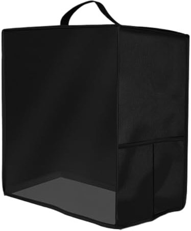 Funda antipolvo para heladera, funda para yogurtera con asa, lona impermeable para cocina, café, tienda de postre y camiones de comida