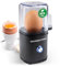 GOURMETmaxx Eierkocher für 1 Ei | Egg Boiler mit Eierstecher im Messbecher | Egg Cooker – 3 Härtegrade für deinen Eierbecher | Design Eierkocher klein – spülmaschinenfeste Teile