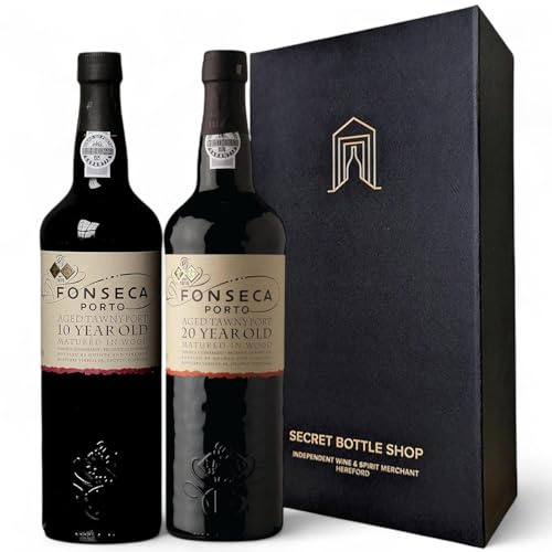 Secret Bottle Shop – 30th Birthday Milestone Port Gift Set 75cl