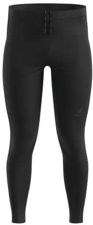Odlo Laufhose Herren Lang Essential Warm I Sporthose Winter I Lauftights
