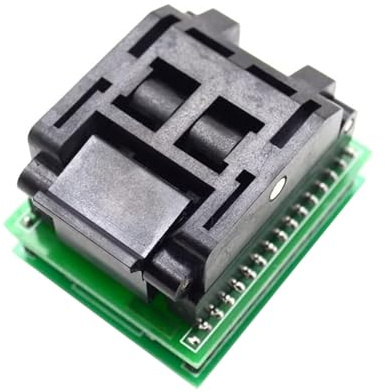 TQFP32 QFP32 auf DIP32 IC Programmierer Adapter Chip Test Buchse Brennen Steckdose Integrierte Schaltung Programmierlösung Brennen