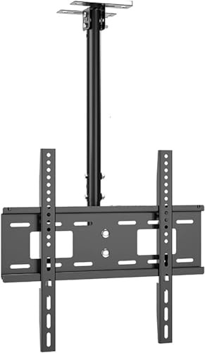 Lot de 50 supports télescopiques de plafond pour TV de 81,3 à 140,7 cm
