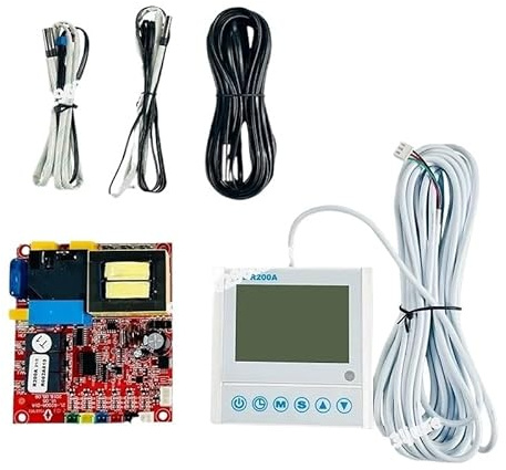 Air Source Heat Pump Water Heater Controller R200A - Pump Air to Hot Water Heating Controller