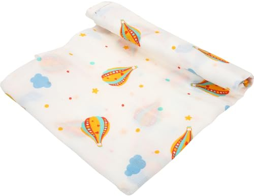 Mikikit Sonnenschutz für Kinderwagen Baumwollbezug Atmungsaktiv UV Schutz Sommerverdeck Vielseitig Einsetzbar