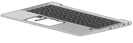 HP Top Cover W/Keyboard CP+PS BL SP M07090-071, Housing Base +, M07090-071