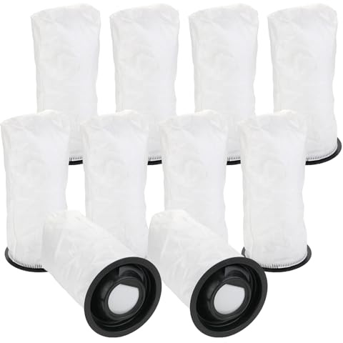 SPARES2GO Quick Pod Bag for Henry Quick Vacuum Pet Pro Hetty for Numatic NQ100 Stick Hen100 Cordless Stick Cleaner x 10