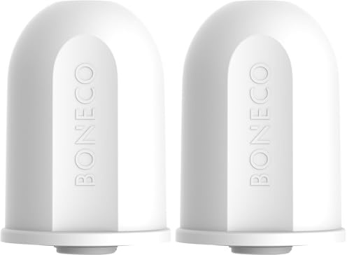 BONECO A250 - Aqua Pro 2-in-1 Wasserfilter für Luftbefeuchter Vernebler, weiß (Packung mit 2)