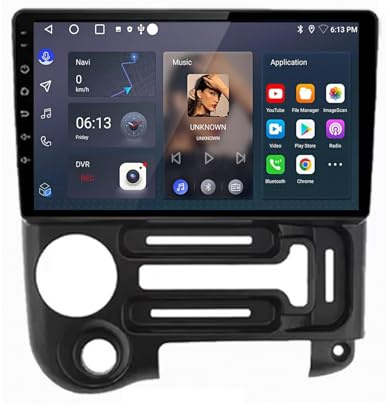 Car Stereo for Apple Carplay & Android Auto for Hyundai Santro Atos Prime 2003-2015 Car Stereo Fhd Touch Portable Navigation Music Video Player Bluetooth Wifi, Voice, 8 Core 8G+256G