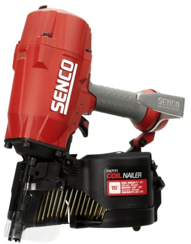SENCO FN71T1 Coil Framing Nailer 15° 275 Capacity (FN71T1)
