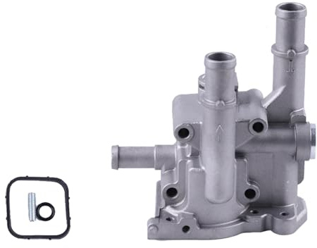 Termostato refrigerante motor Compatible Con Opel Para Insignia 2008-2025 2026 Carcasa Del Termostato Refrigerante Motor 96984103 96817255 96984104(2)