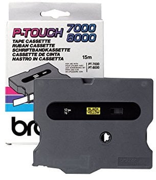 Brother TX631 Schriftbandkassette 12mm